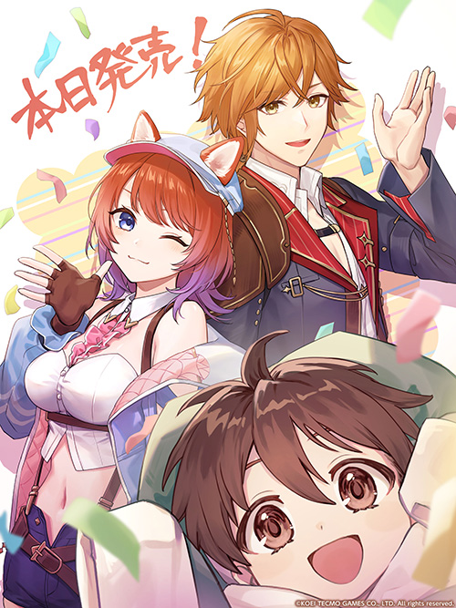 PS5/PS4/Switch/Steam版 本日発売！発売記念イラスト＆ローンチ