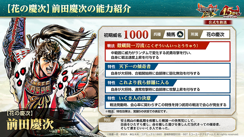 KT App】『信長の野望 出陣』1.5周年記念インタビュー掲載(抜粋版