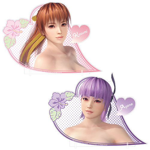 DEAD OR ALIVE Xtreme Venus Vacation』7.5周年記念くじ 販売