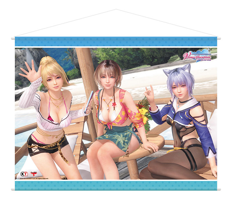 DEAD OR ALIVE Xtreme Venus Vacation』7.5周年記念くじ 販売