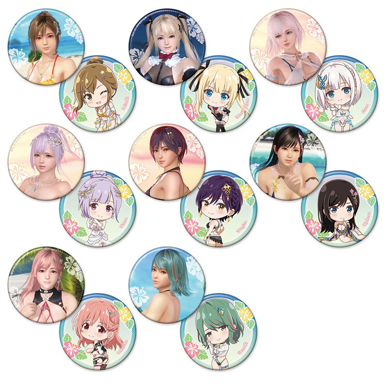 DEAD OR ALIVE Xtreme Venus Vacation』7.5周年記念くじ 販売