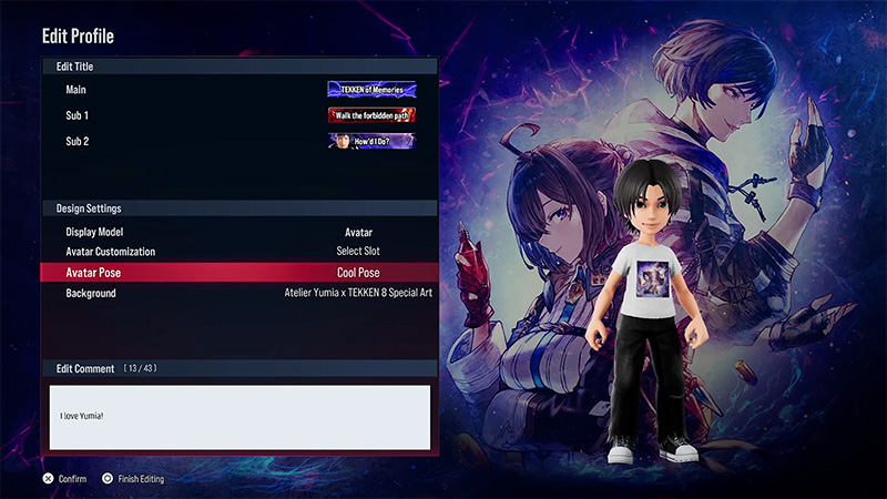 KT App】『ユミアのアトリエ』×「鉄拳」シリーズコラボDLC配信記念