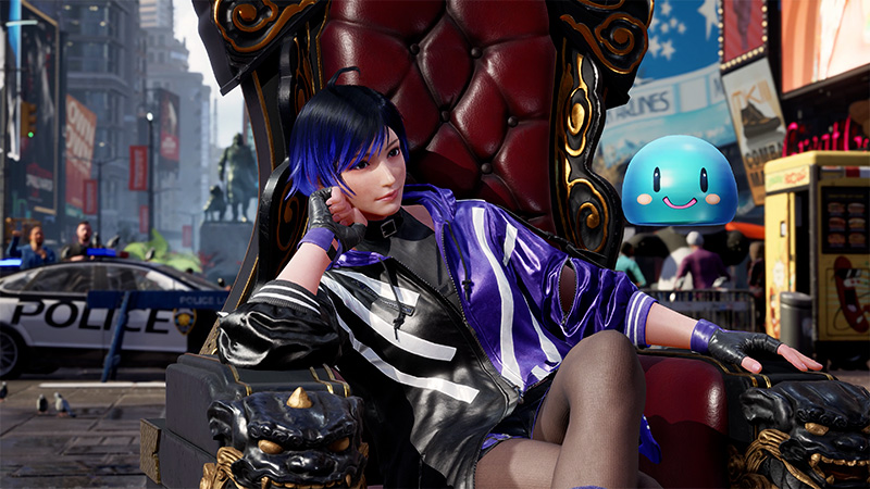 KT App】『ユミアのアトリエ』×「鉄拳」シリーズコラボDLC配信記念