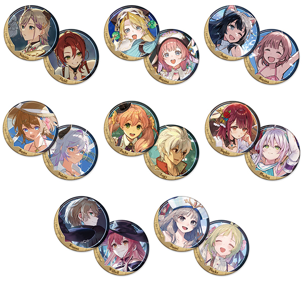 レスレリアーナのアトリエ　アクリルブロック　当選品 ふもコレ × レスレリアーナのアトリエ LEDスタンド付きアクリル