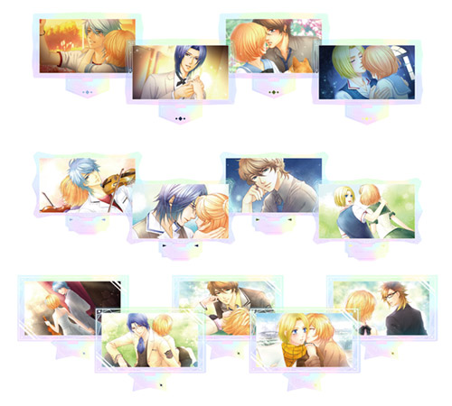 金色のコルダ3/金色のコルダ3 AnotherSky/金色のコルダ4』如月 律