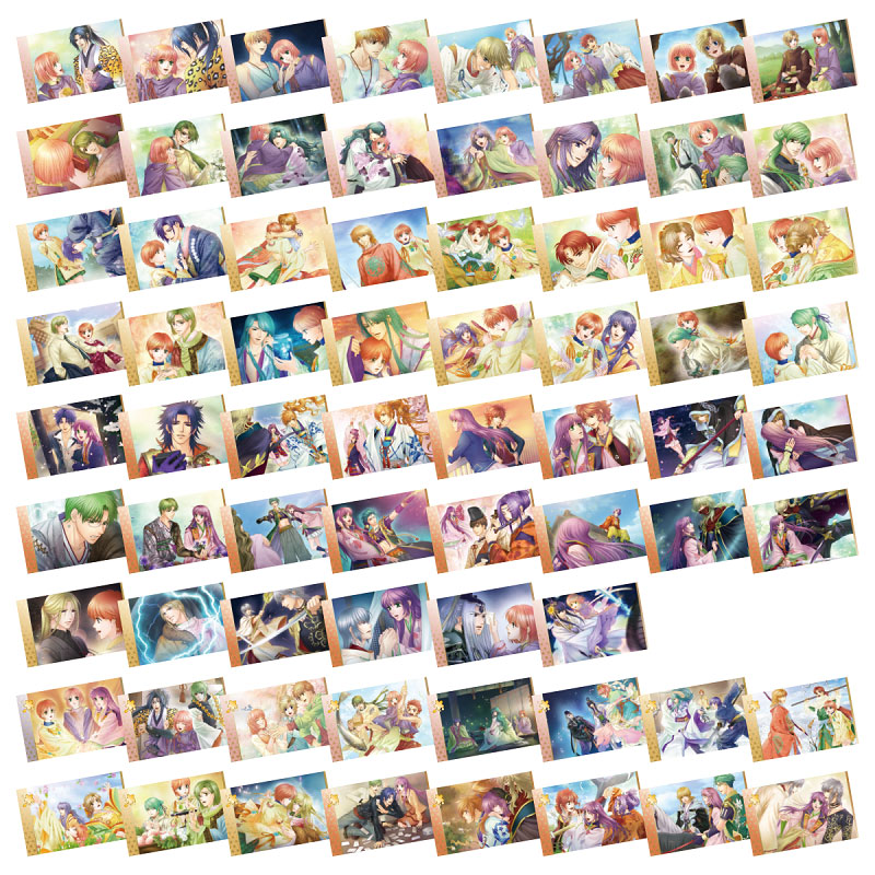 遙かなる時空の中で」シリーズ新作グッズ発売決定！ミニ原画展の展示 