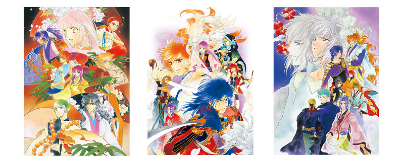遙かなる時空の中で」シリーズ新作グッズ発売決定！ミニ原画展の展示 