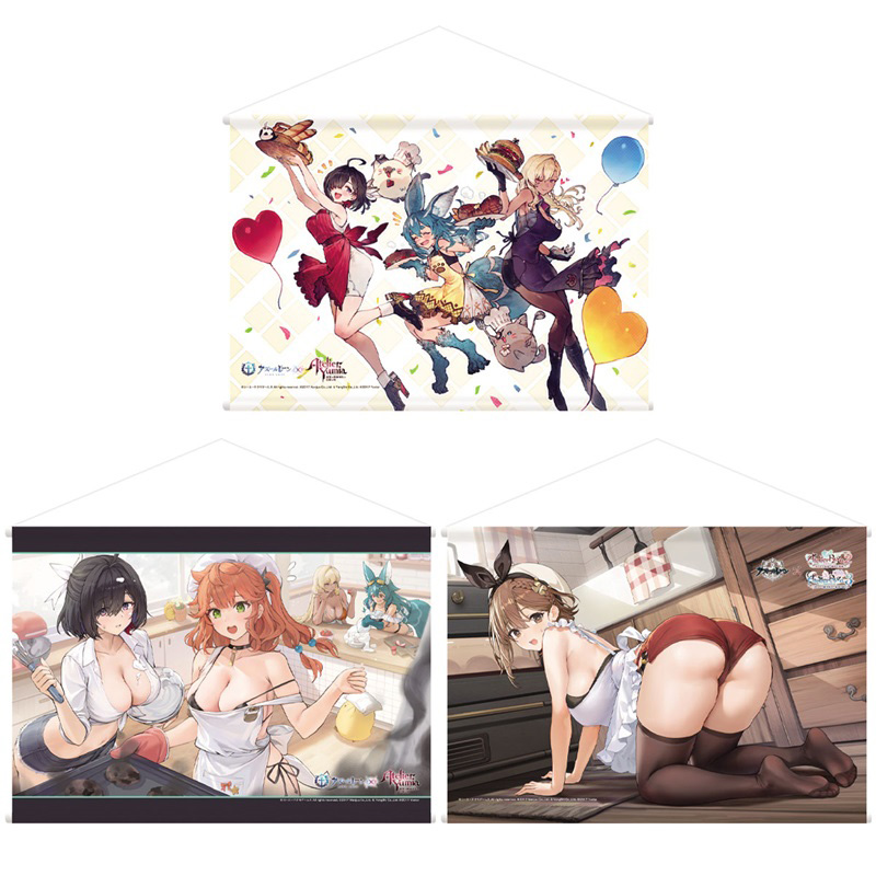 アズールレーン』×『ユミアのアトリエ』＆『ライザのアトリエ2