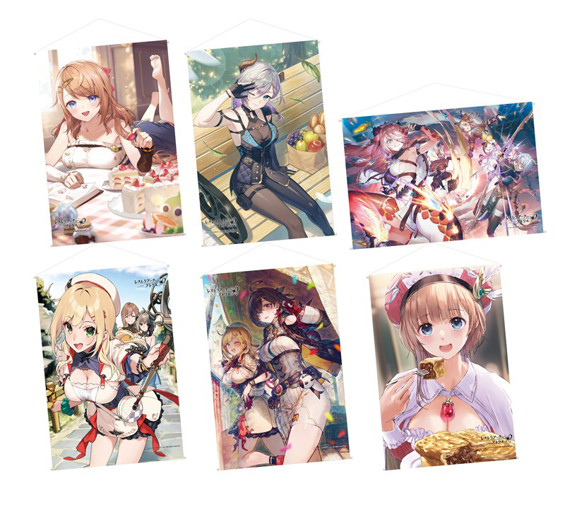 レスレリアーナのアトリエ』2周年記念グッズ＆くじ、販売開始！ | NEWS