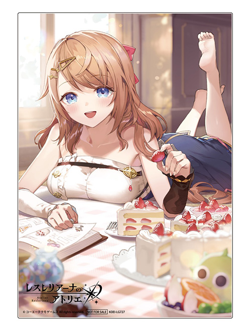 レスレリアーナのアトリエ』2周年記念グッズ＆くじ、販売開始！ | NEWS