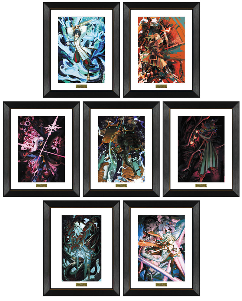 Fate/Samurai Remnant』2周年記念オンラインくじ 販売開始