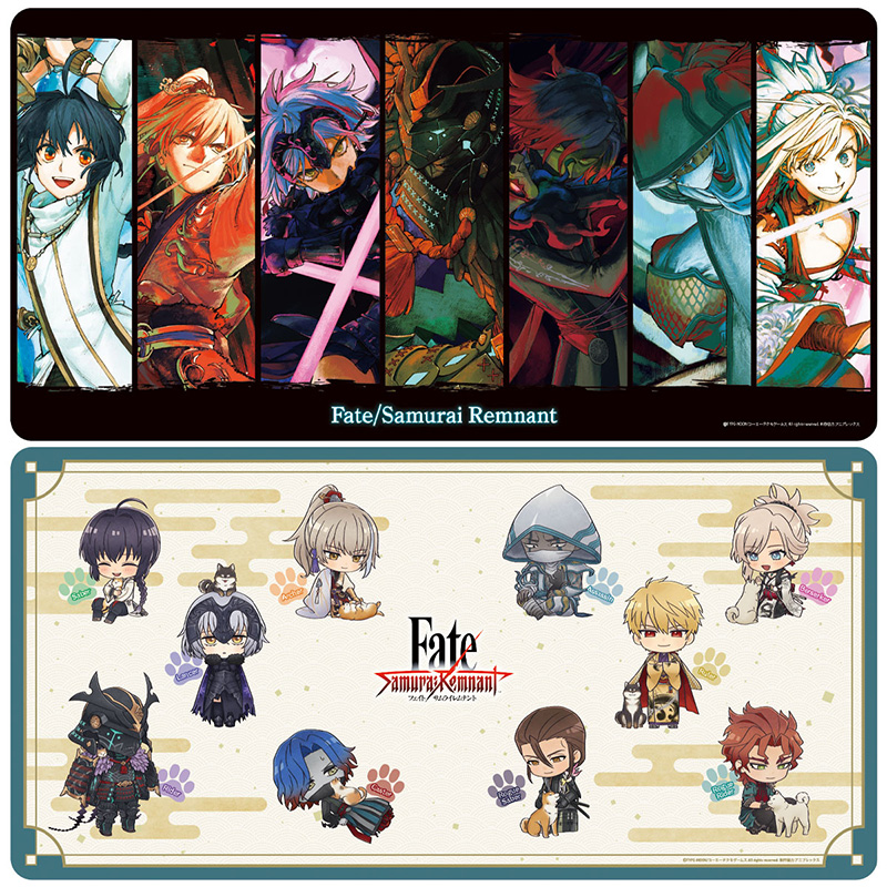 Fate/Samurai Remnant』2周年記念オンラインくじ 販売開始