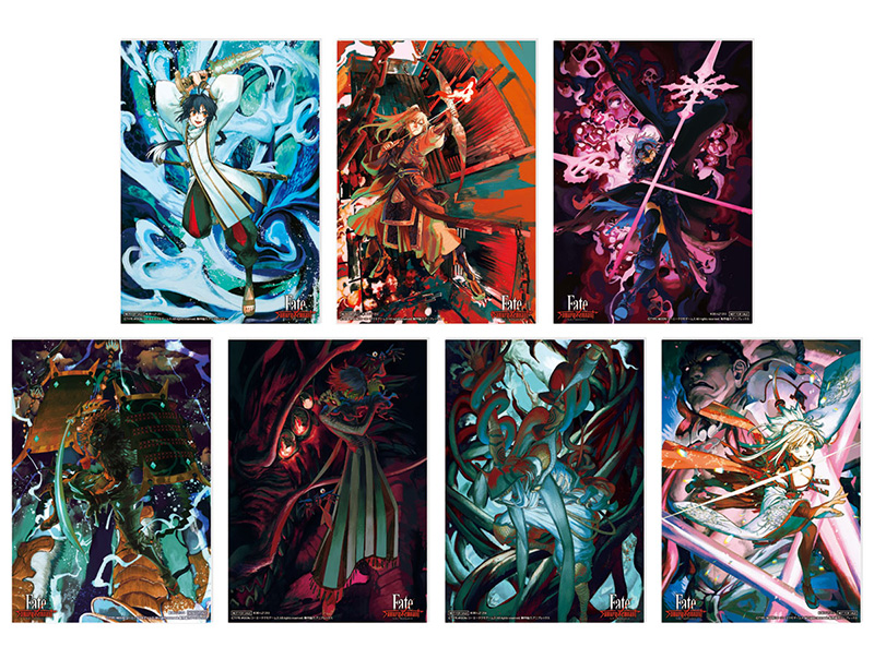 Fate/Samurai Remnant』2周年記念オンラインくじ 販売開始！ | NEWS