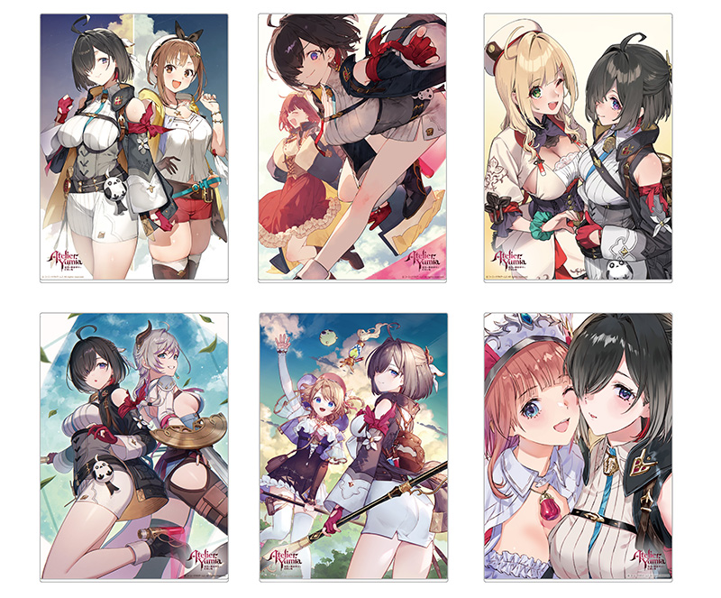 ユミアのアトリエ』新商品＆オンラインくじを販売！ | NEWS | コーエー