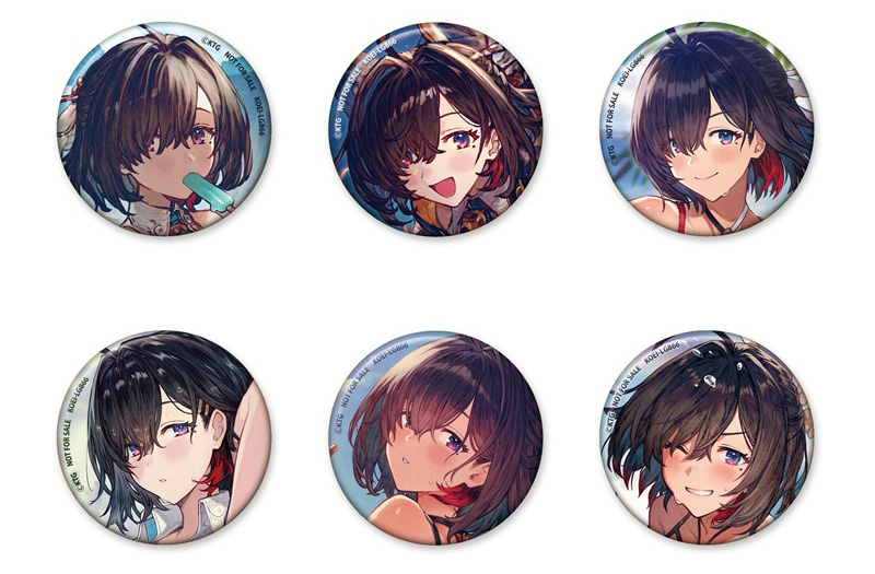 ユミアのアトリエ　特典缶バッジ１０点! ユミアのアトリエ 特典缶バッジ10点! ユミアのアトリエ 特典缶バッジ