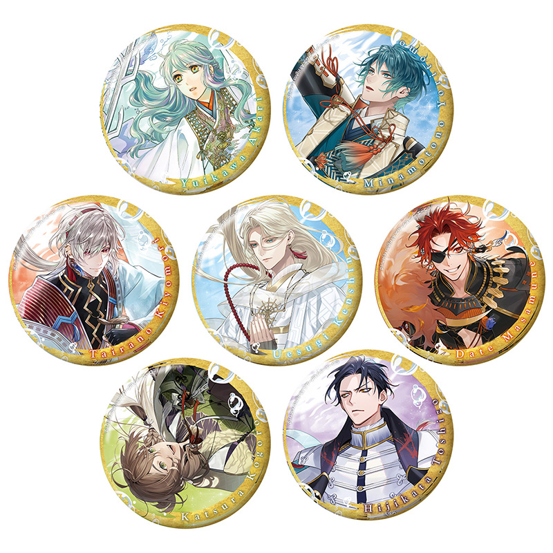 遙か 缶バッジ＆ポストカード 神子 セット 遙かなる時空の中で 龍宮の神子』リリース記念グッズ予約開始！ | NEWS