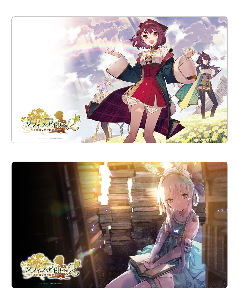 ソフィーのアトリエ』10周年記念グッズ販売開始！ | NEWS | コーエー