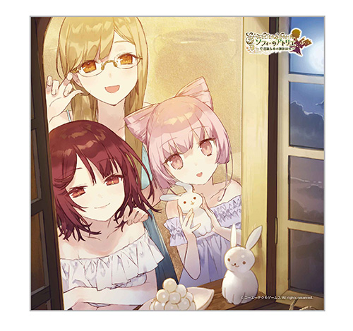 ソフィーのアトリエ』10周年記念オンラインくじ、販売開始！ | NEWS