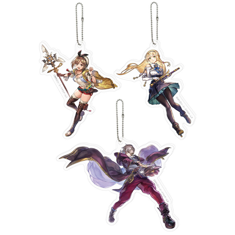 アナザーエデン』×『ライザのアトリエ』コラボグッズ受注販売開始