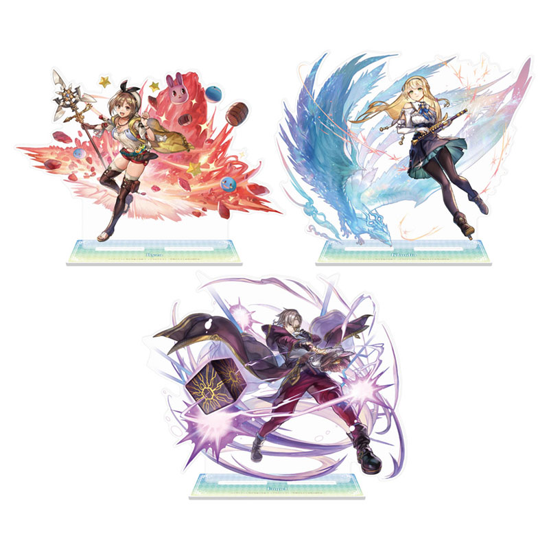 アナザーエデン』×『ライザのアトリエ』コラボグッズ受注販売開始