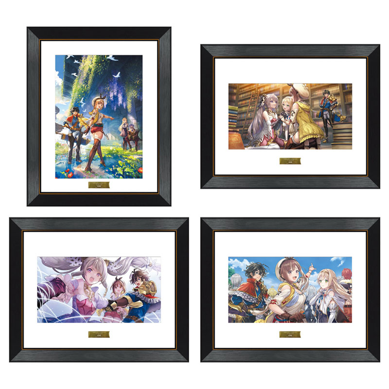 アナザーエデン』×『ライザのアトリエ』コラボグッズ受注販売