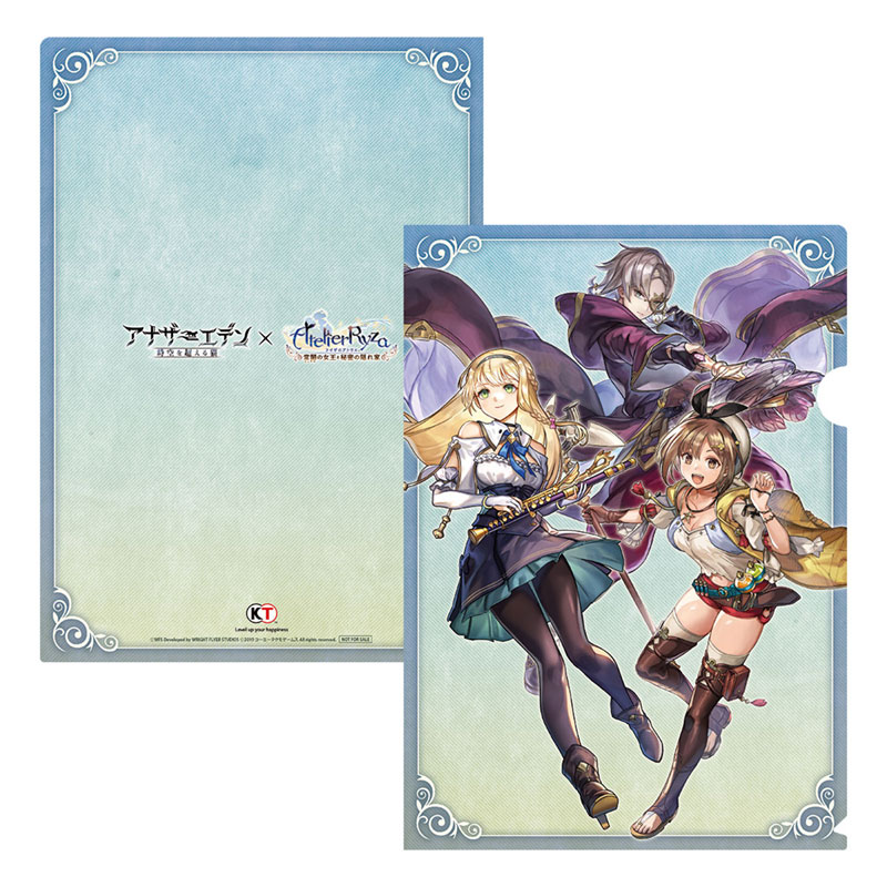 アナザーエデン』×『ライザのアトリエ』コラボグッズ受注販売開始