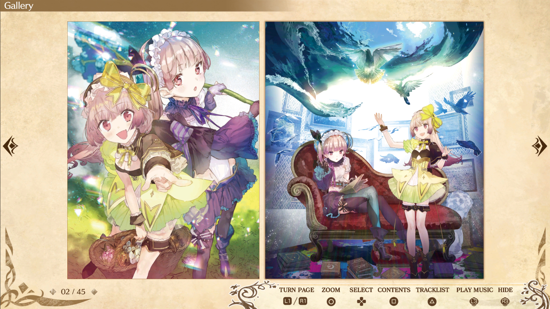 アトリエ 〜不思議の錬金術士 トリロジー〜 DX | ゲーム