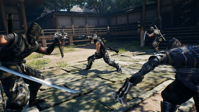 高速忍者アクションゲームPS5/Xbox/Steam『NINJA GAIDEN 2 Black