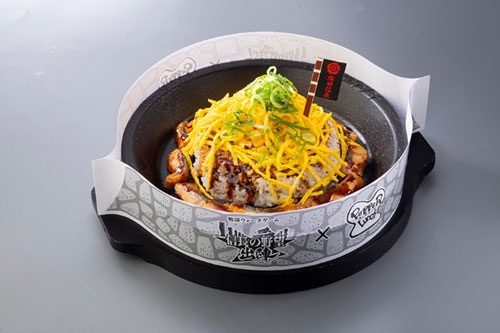 ペッパーランチ×『信長の野望 出陣』のコラボレーションキャンペーン
