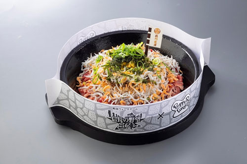 ペッパーランチ×『信長の野望 出陣』のコラボレーションキャンペーン