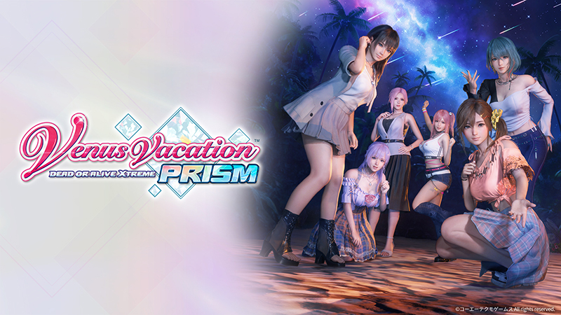 Venus vacation prism アクリルプレート　よむ先生 描き下ろし Yom Collab | Venus Vacation PRISM - DEAD OR ALIVE Xtreme -