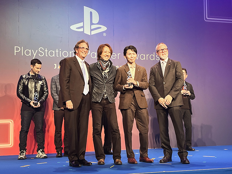 PlayStation Partner Awards 2025 Japan/Asiaにて｢USERS' CHOICE AWARD