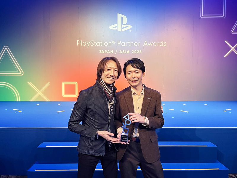 PlayStation Partner Awards 2025 Japan/Asiaにて｢USERS' CHOICE AWARD