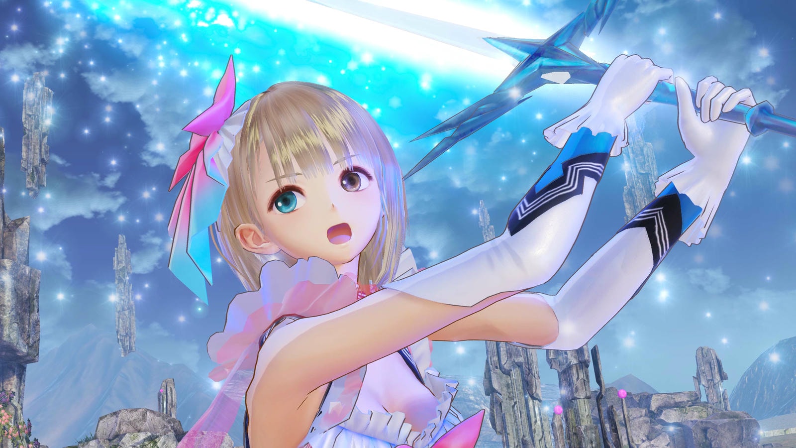 BLUE REFLECTION Quartet: 少女たちのキセキ | ゲーム | コーエー