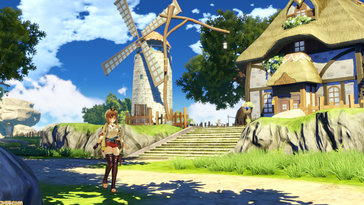 ライザのアトリエ 〜常闇の女王と秘密の隠れ家〜 | ゲーム