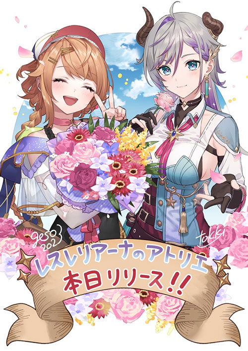iOS/Android 正式サービス開始！記念イラスト公開や各種キャンペーンも