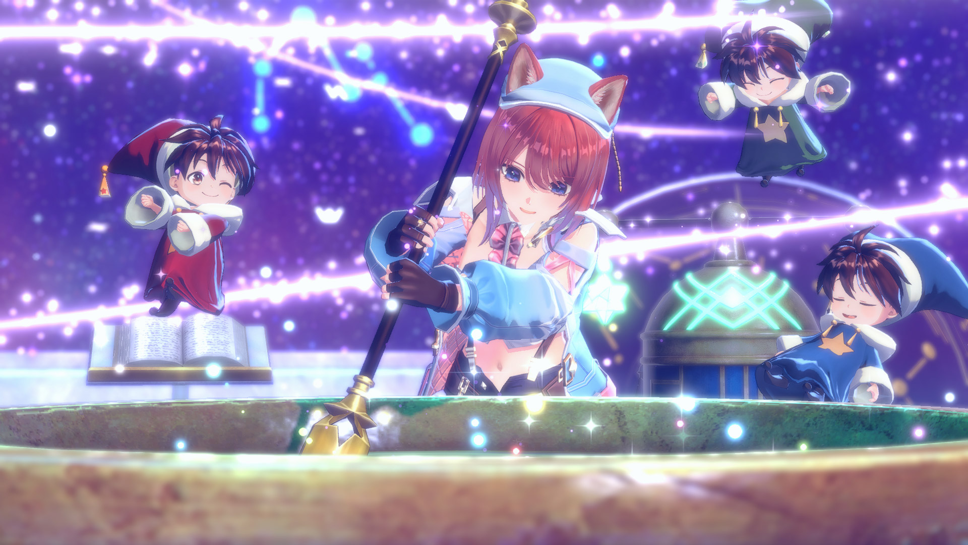 紅の錬金術士と白の守護者 〜レスレリアーナのアトリエ〜 | ゲーム 