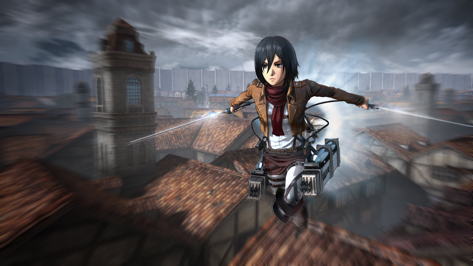 Play:// 進撃の戦場 - Attack on Titan Mobile Game 