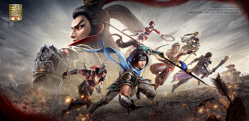 スマートフォンアプリ『真・三國無双 覇』本日より正式サービス開始