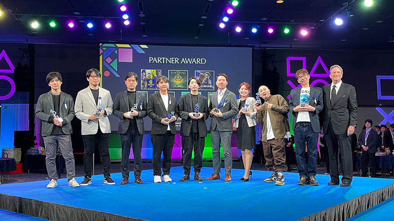 PlayStation Partner Awards 2023で「PARTNER AWARD」を受賞