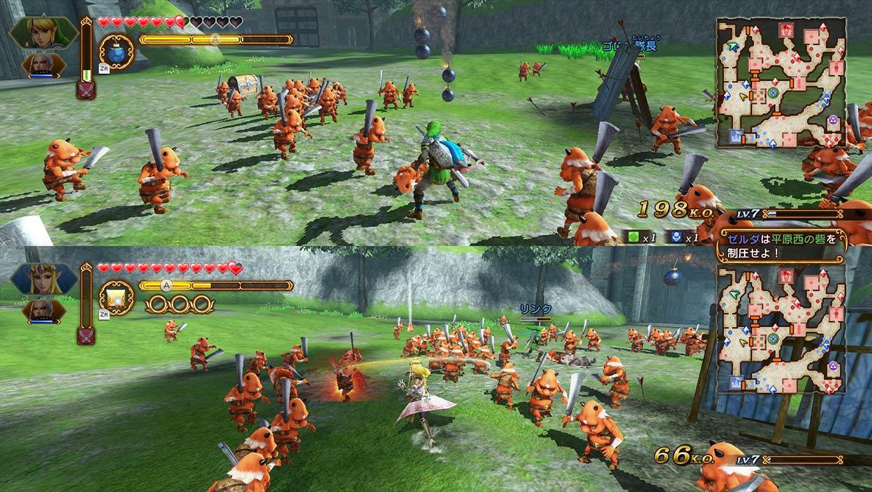 キュー　ゼルダ無双 ハイラルオールスターズ DX、知恵のかりもの ゼルダ無双 ハイラルオールスターズ DX | ゲーム | コーエー
