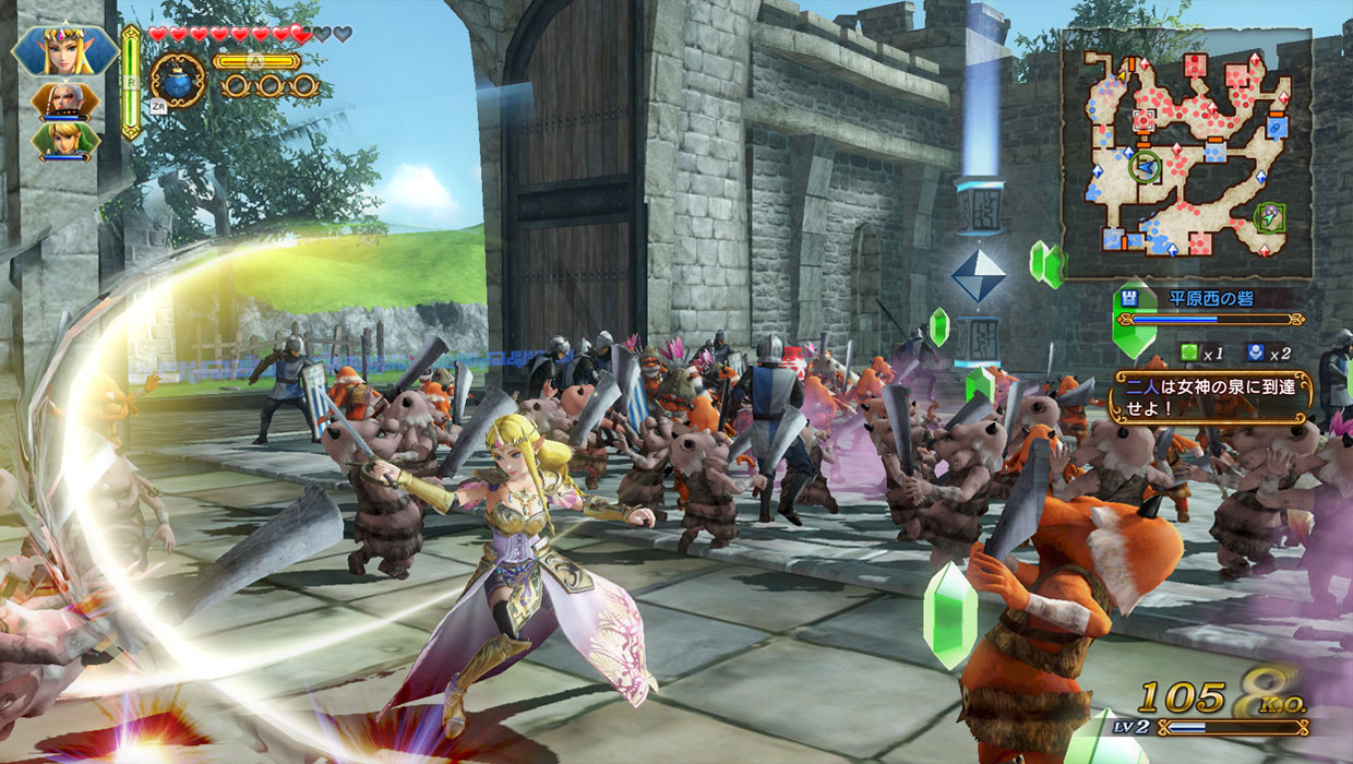 Koei Tecmo Games - ゼルダ無双ハイラルオールスターズDX　スーパーボンバーマン ゼルダ無双 ハイラルオールスターズ DX 【Switchゲームソフト