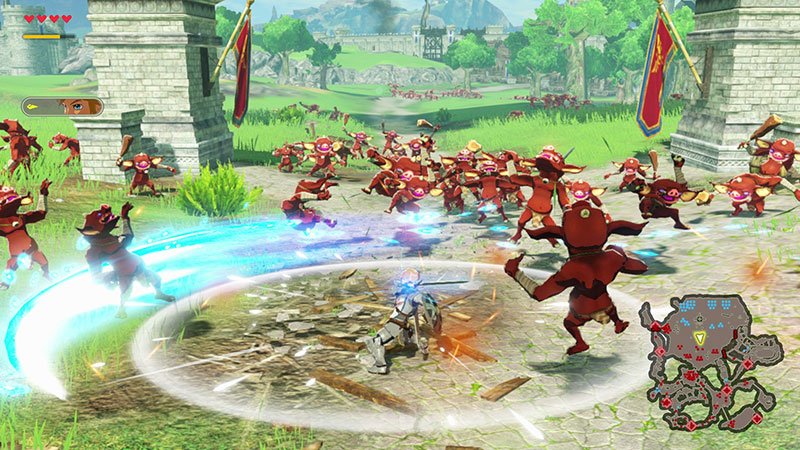 Nintendo Switch 2 で100年前の戦場に挑め『ゼルダ無双 厄災の黙示録
