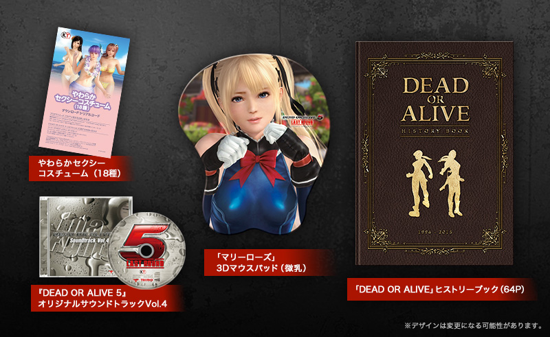 DEAD OR ALIVE 5 Last Round コレクターズエディション-