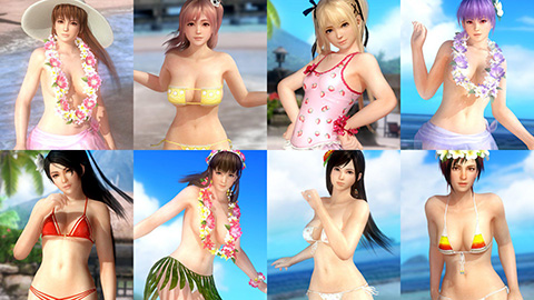 Dead Or Alive 5 Last Round