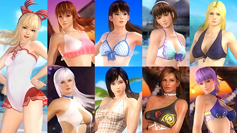 Dead Or Alive 5 Last Round