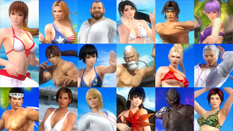 Dead Or Alive 5 Last Round