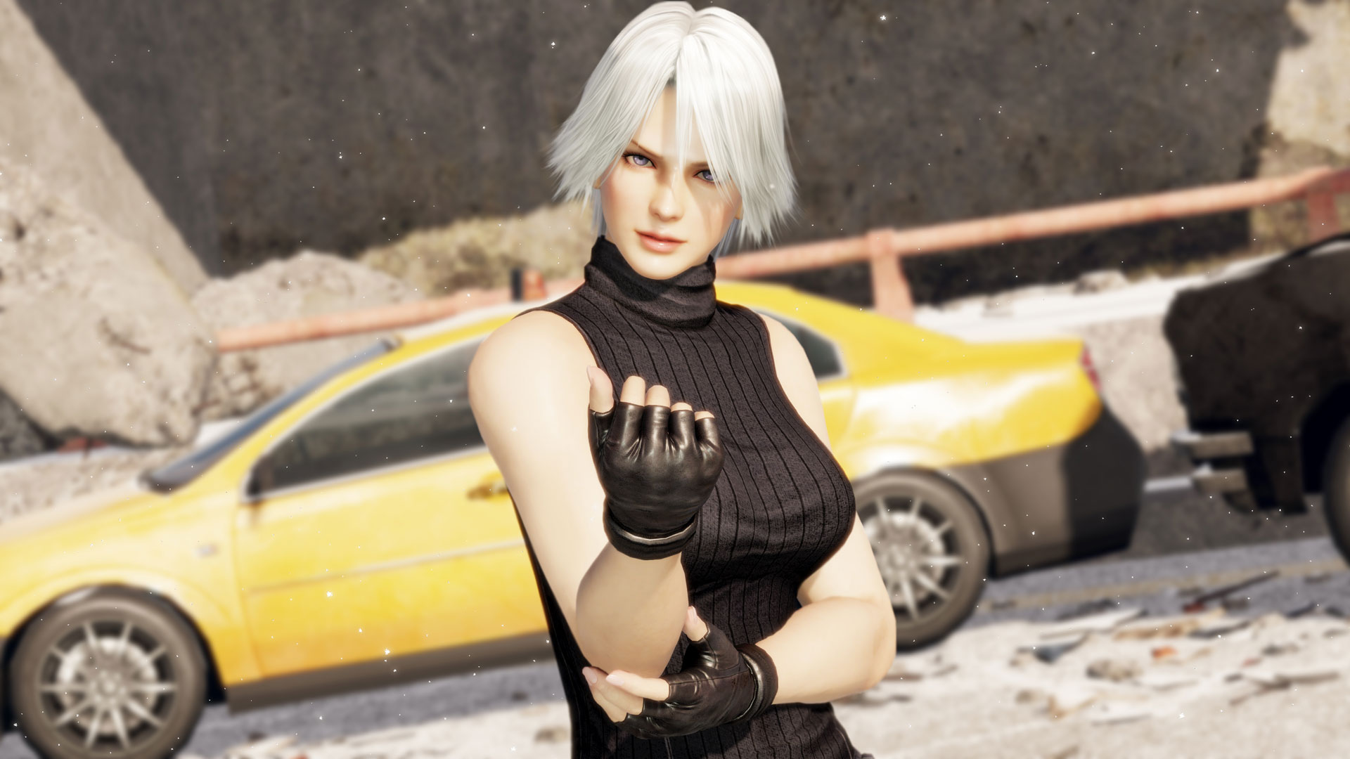 Dead Or Alive 6 公式サイト Characters クリスティ 