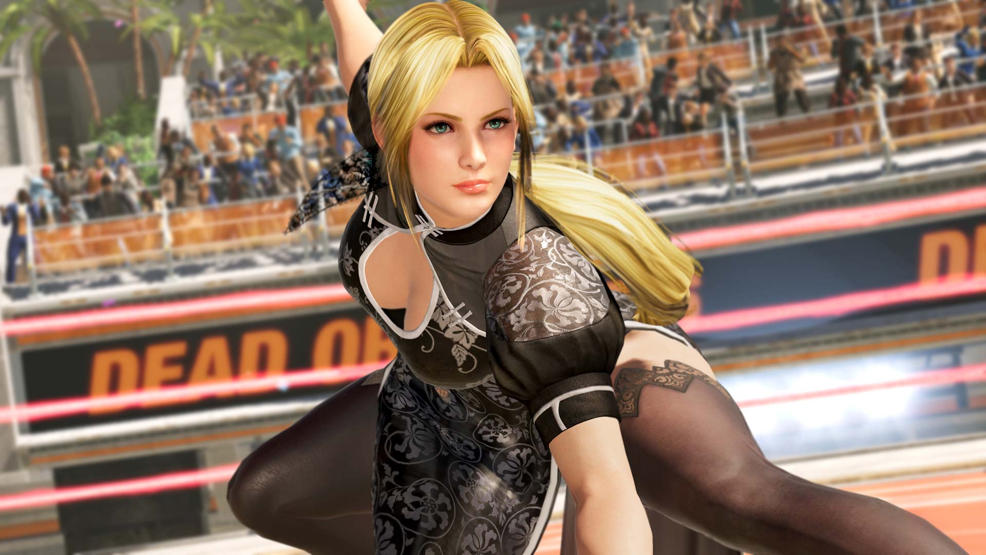 DEAD OR ALIVE 6 公式サイト | CHARACTERS エレナ