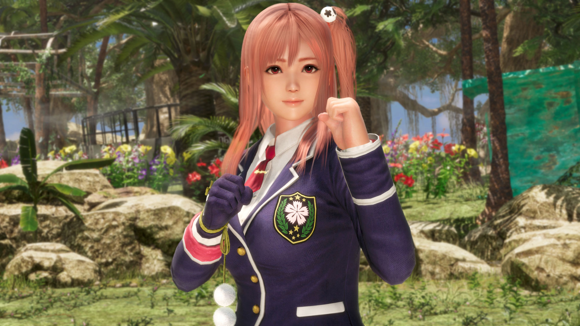 DEAD OR ALIVE 6 公式サイト | CHARACTERS ほのか